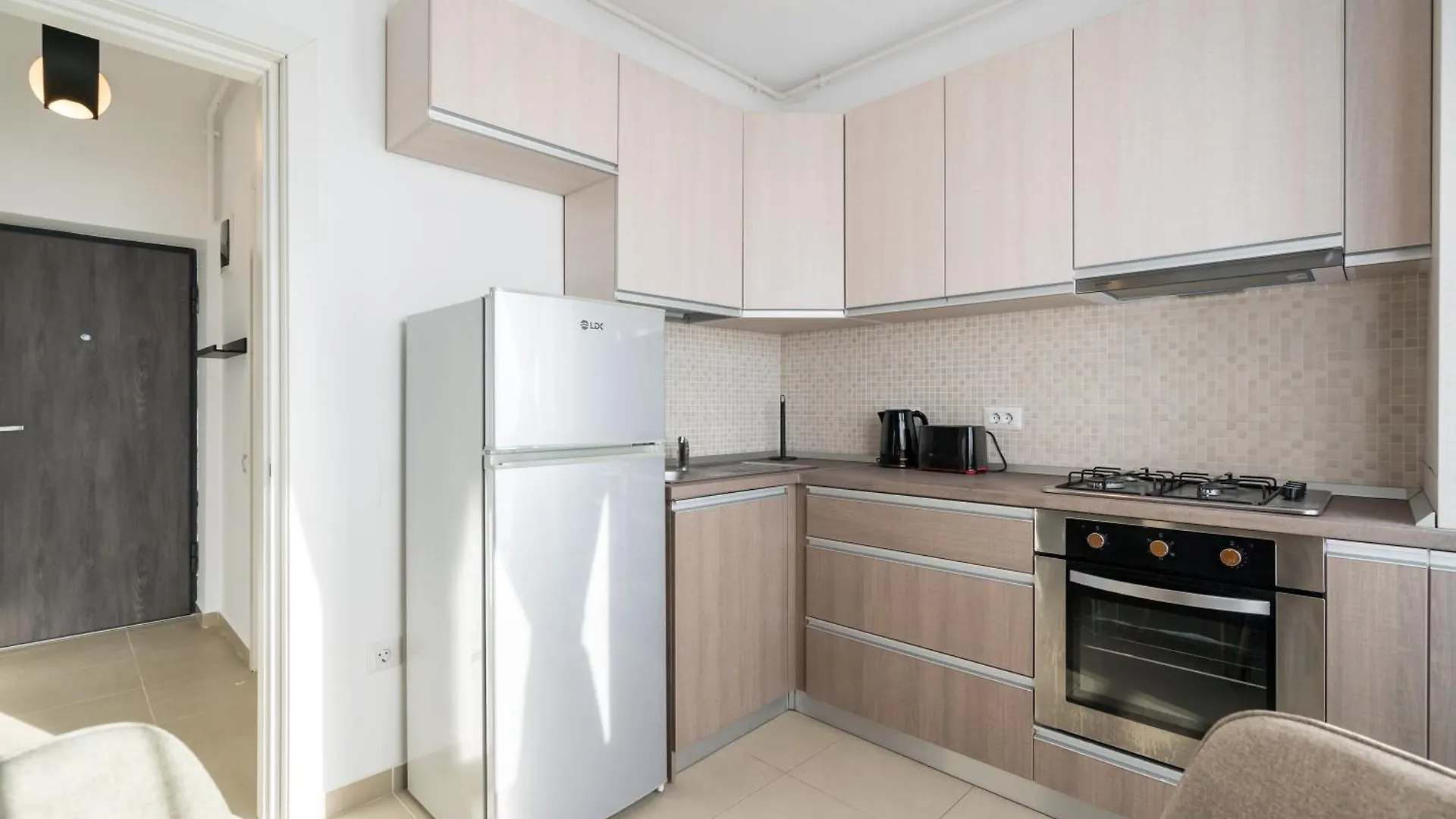 Isg Residence Studio 46 Bükreş Daire