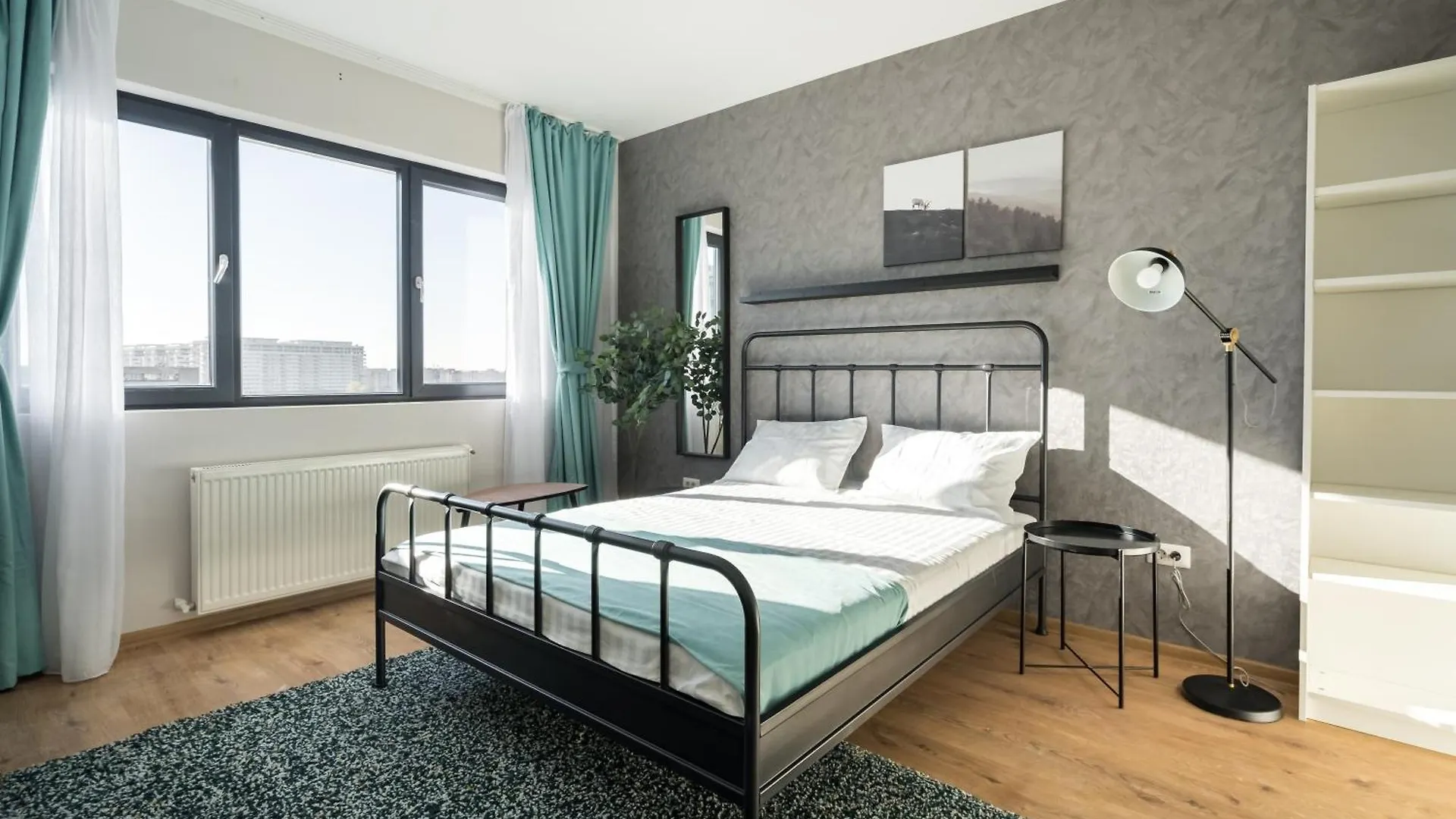 Daire Isg Residence Studio 46 Bükreş Romanya