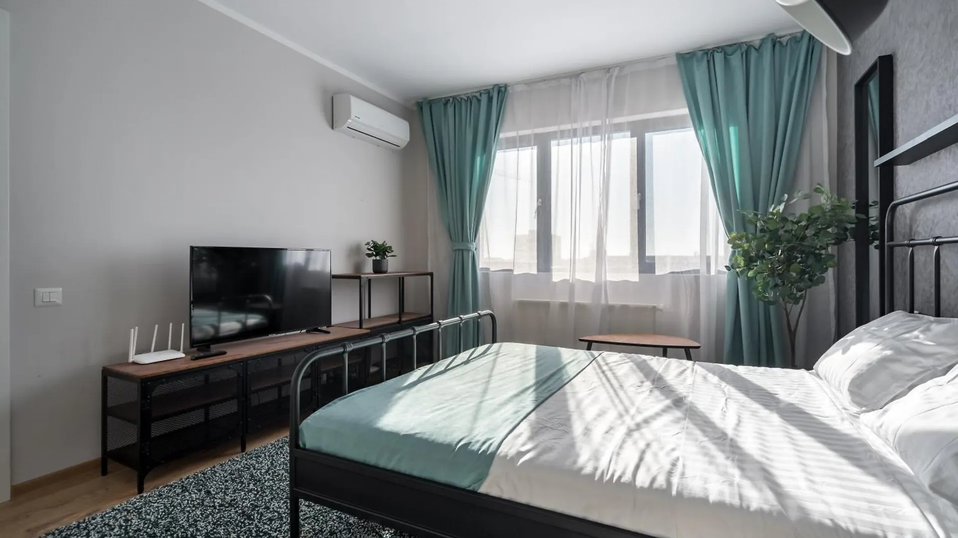 Isg Residence Studio 46 Bükreş Daire