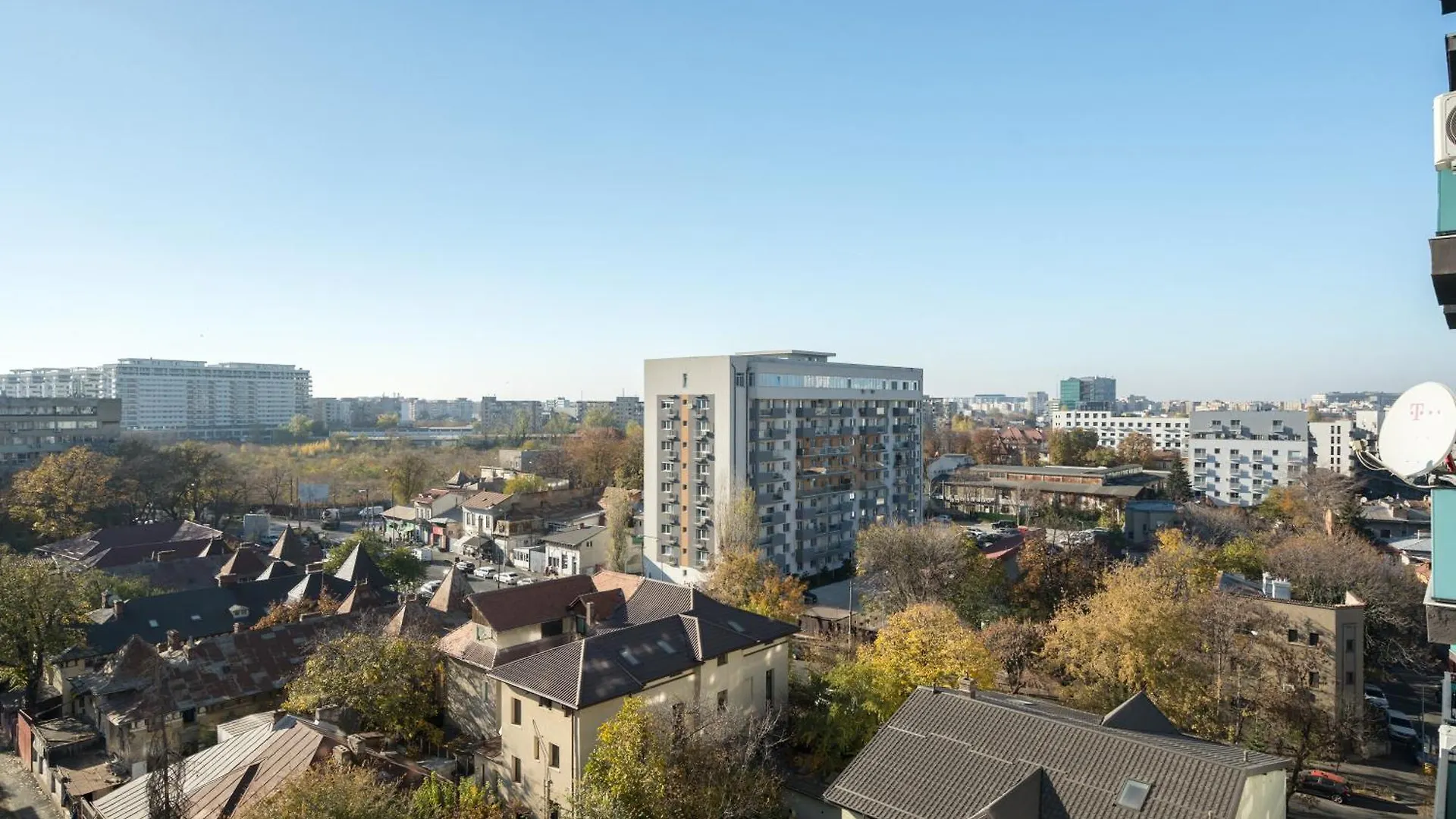 Daire Isg Residence Studio 46 Bükreş